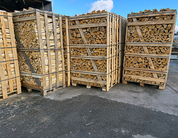 Дубовые, грабовые дрова в ящике 2RM - 300,00 руб