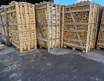 Ольховые дрова в ящике 2RM - 300,00 руб